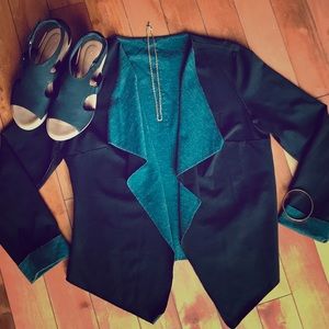 Simply Vera - Vera Wang Lightweight Blazer Jacket